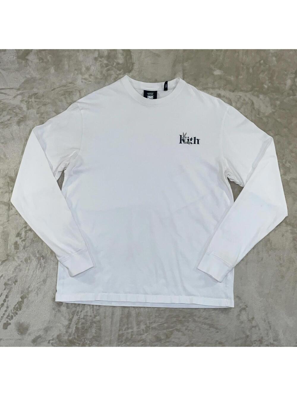 Kith x Looney Tunes Bugs Bunny Serif Long Sleeve Tee